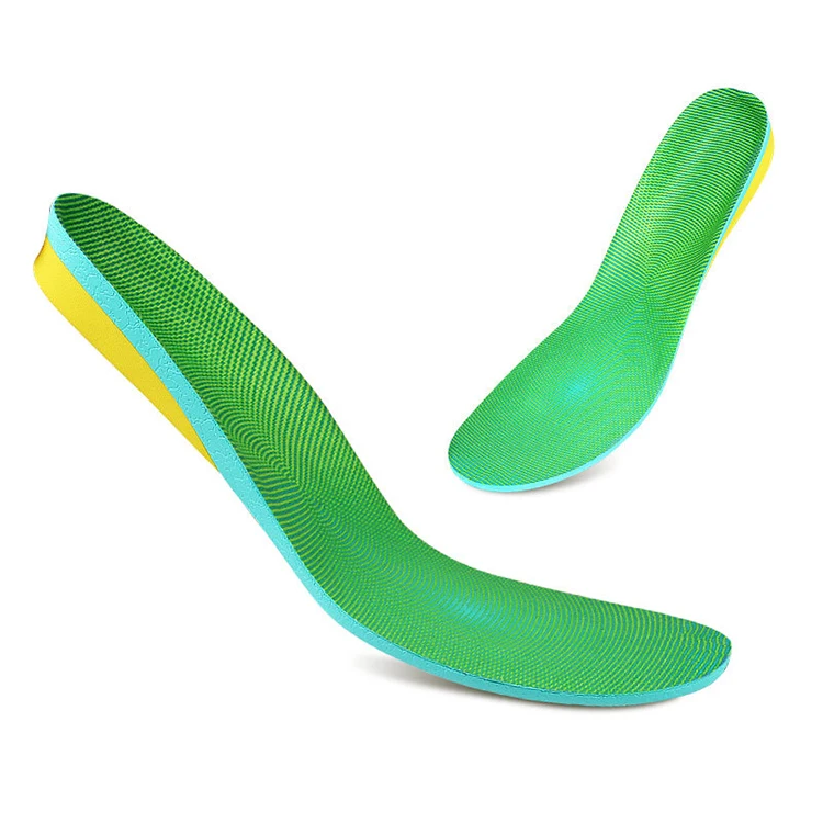 Sports Insoles OrthopedicLow Arch Support Flat Feet Orthotic EVA Insole for Plantar Fascitis, Green
Sports Insoles OrthopedicLow Arch Support Flat Feet Orthotic EVA Insole for Plantar Fascitis, Green