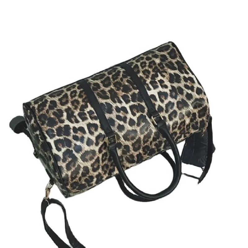 Wholesale Leopard Weekender Bag Cheetah Duffle Bag Large Travel Bag with Shoulder Strap DOM-1141231
Wholesale Leopard Weekender Bag Cheetah Duffle Bag Large Travel Bag with Shoulder Strap DOM-1141231
