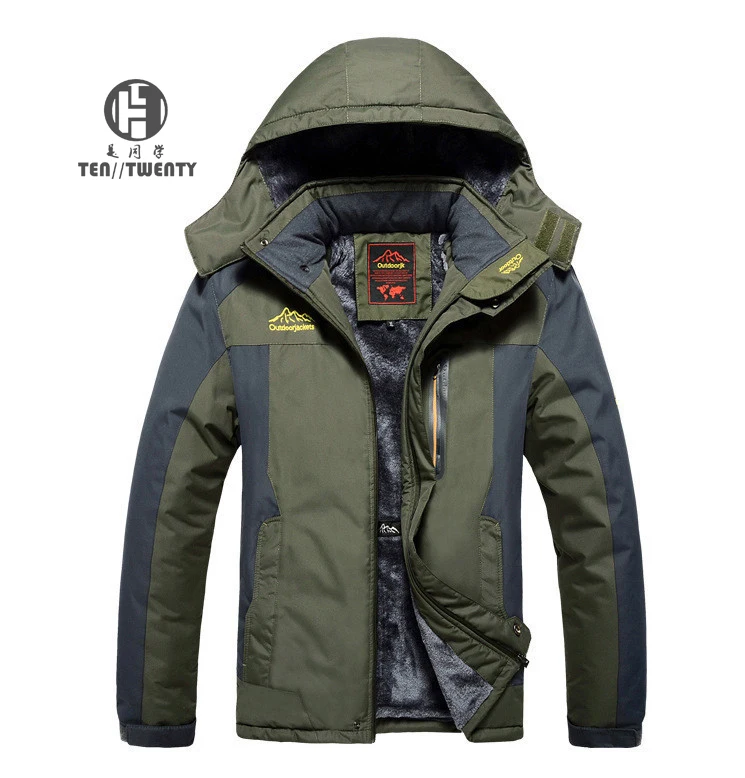 Wholesale Men Customized Winter Outdoor Suit Windproof and waterproof outdoor Jacket
Wholesale Men Customized Winter Outdoor Suit Windproof and waterproof outdoor Jacket