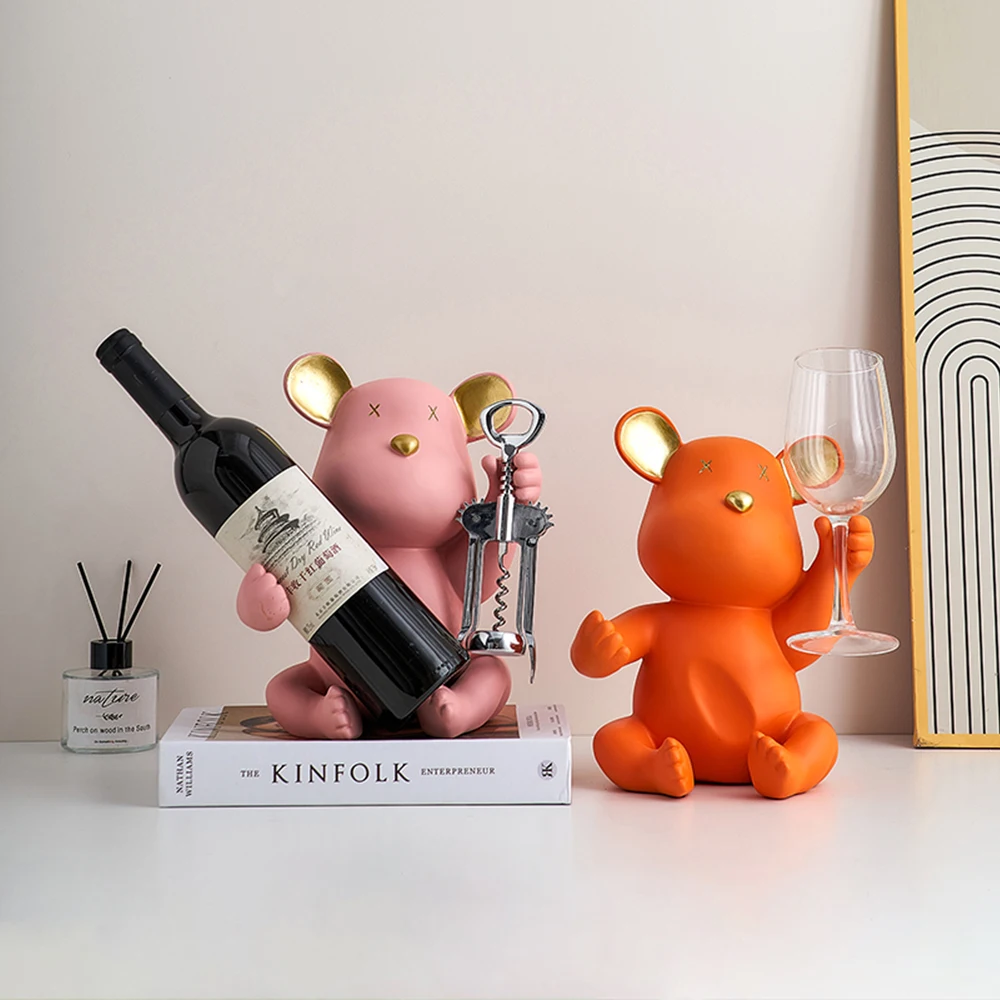 Other Table Decorations and Accessories Resin Homeware Violent Bear Wine Racks
Other Table Decorations and Accessories Resin Homeware Violent Bear Wine Racks