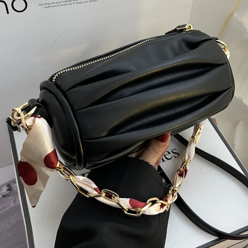 JOWYAR Fashion Chain Messenger Crossbody Bags Lady Handbags and Purses Pleated shoulder underarm bag
JOWYAR Fashion Chain Messenger Crossbody Bags Lady Handbags and Purses Pleated shoulder underarm bag