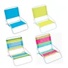 Low Price promotion portable easy carry folding beach chair