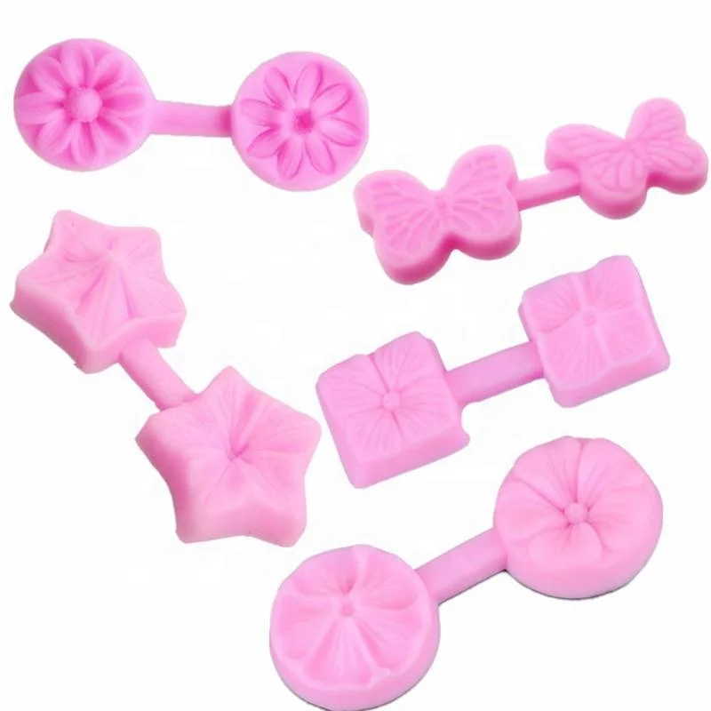 New Petal Pattern 3D Silicone Mold DIY Fondant Wedding Cake Decorative Tools Clover Chocolate Baking, As shown
New Petal Pattern 3D Silicone Mold DIY Fondant Wedding Cake Decorative Tools Clover Chocolate Baking, As shown