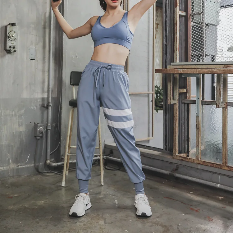 2021 Sports Pants Autumn Women Loose Yoga Pants Sports Trousers Sweatpant Fitness Running Jogging Trousers Workout Sport Pants
2021 Sports Pants Autumn Women Loose Yoga Pants Sports Trousers Sweatpant Fitness Running Jogging Trousers Workout Sport Pants