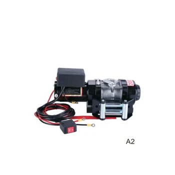 fast line speed 4x4 Manual DMX 12v small electric boat anchor winch AM7022000A2