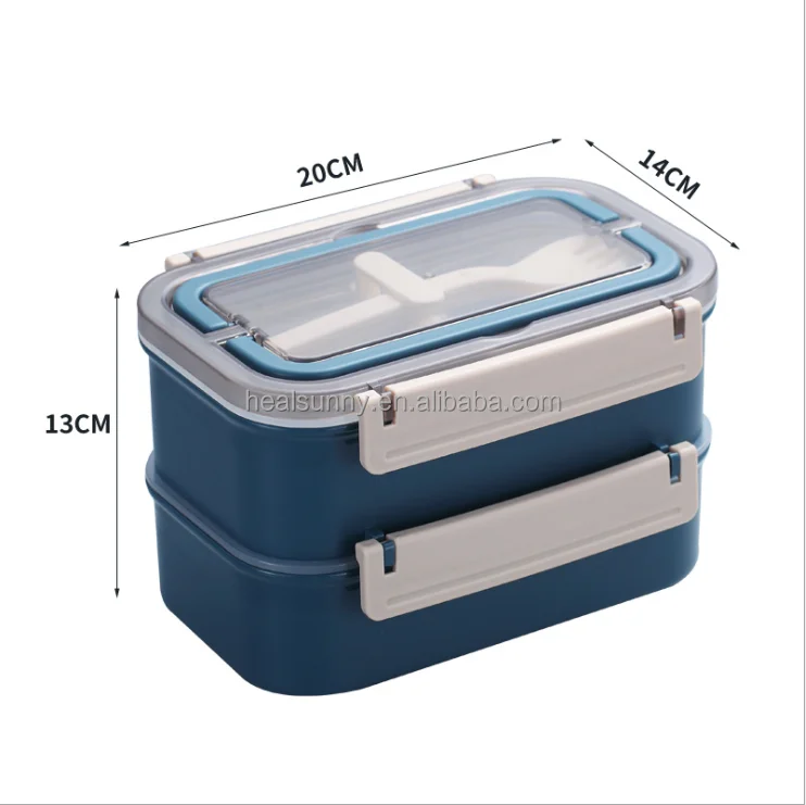 Hot Food grade plastic stainless steel lunch box for kids and adults, 3 colors or customized color
Hot Food grade plastic stainless steel lunch box for kids and adults, 3 colors or customized color