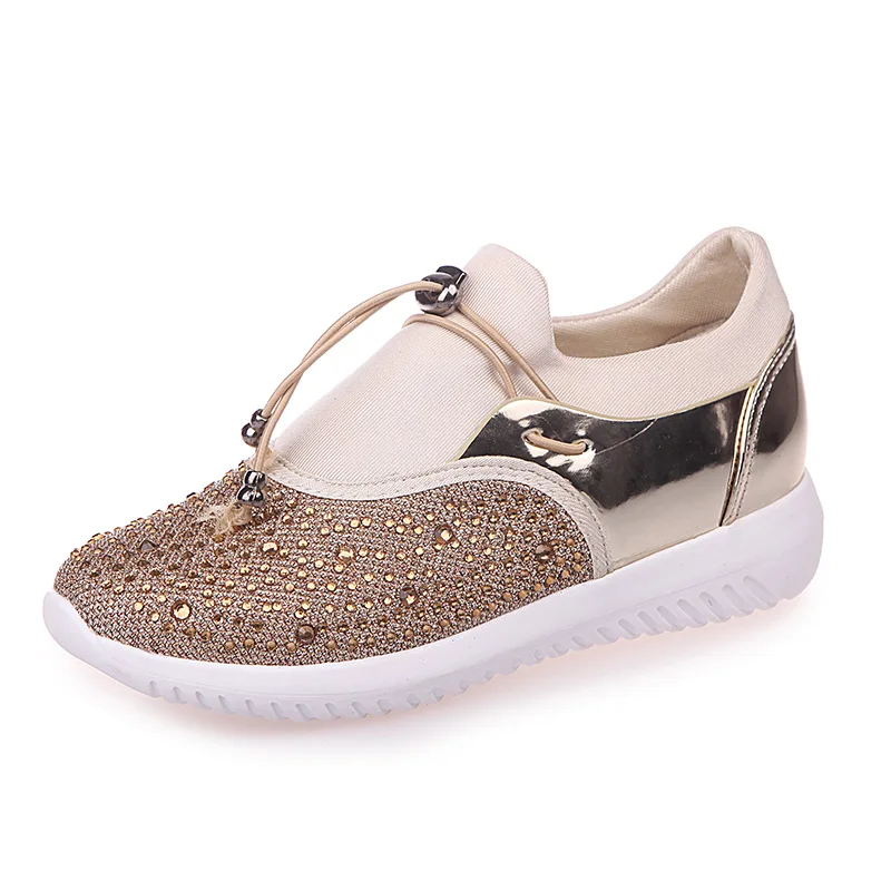 Large size sports shoes women 2021 shallow mouth rhinestone platform flat shoes casual color matching shoes, Picture
Large size sports shoes women 2021 shallow mouth rhinestone platform flat shoes casual color matching shoes, Picture