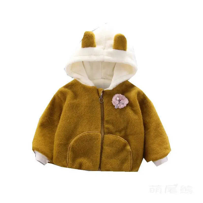 Infant baby clothes thickened winter clothes girls warm quilted long-sleeved jacket
Infant baby clothes thickened winter clothes girls warm quilted long-sleeved jacket