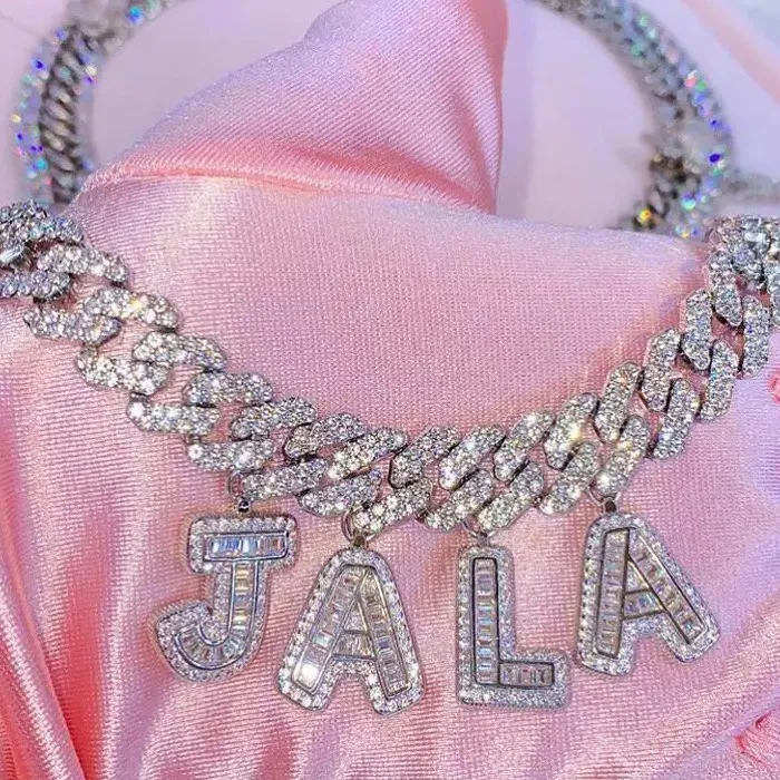 personalized sweater initial necklace jewelry crystal bling nameplate necklace custom initial name necklace with diamonds
personalized sweater initial necklace jewelry crystal bling nameplate necklace custom initial name necklace with diamonds