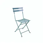 Factory direct metal folding chair garden set outdoor use garden chair
