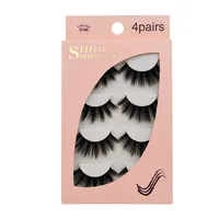Beauty Silk Lashes Handmade False Eyelash Pack Natural Strip Lashes 4 Pairs of False Eyelashes in Pack
Beauty Silk Lashes Handmade False Eyelash Pack Natural Strip Lashes 4 Pairs of False Eyelashes in Pack
