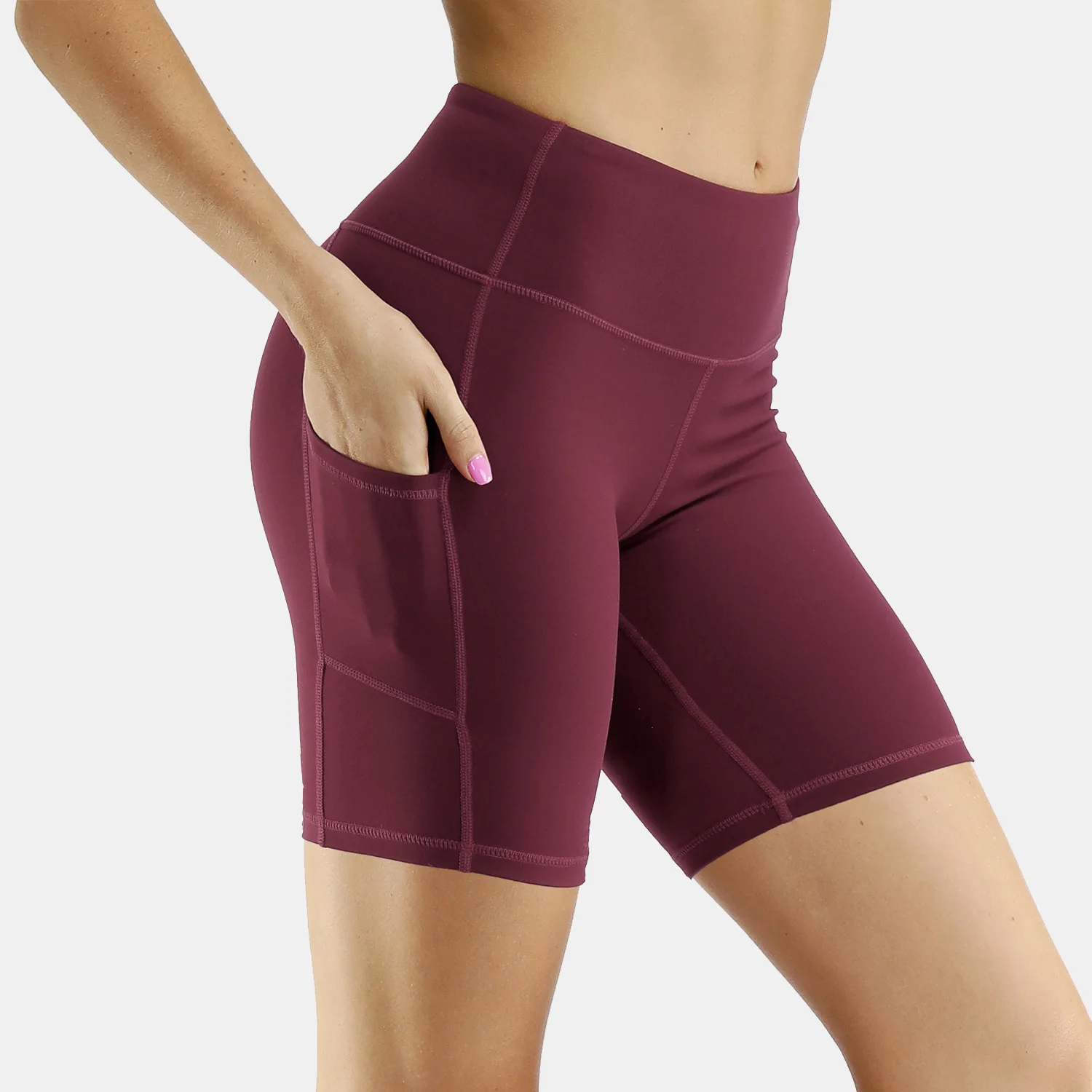 Ladies Sports Gym Compression Wear Pockets Fitness Yoga Shorts For Women Running High Waist Fitness Workout Shorts Women, Picture color/custom color
Ladies Sports Gym Compression Wear Pockets Fitness Yoga Shorts For Women Running High Waist Fitness Workout Shorts Women, Picture color/custom color