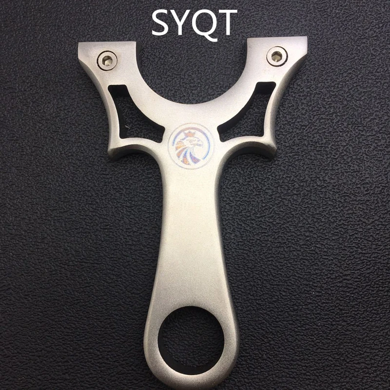Explosive Stainless Steel Eagle Head Flat Leather Factory Direct Sales Can Be Customized Outdoor Rubber Band Toy Slingshot
Explosive Stainless Steel Eagle Head Flat Leather Factory Direct Sales Can Be Customized Outdoor Rubber Band Toy Slingshot