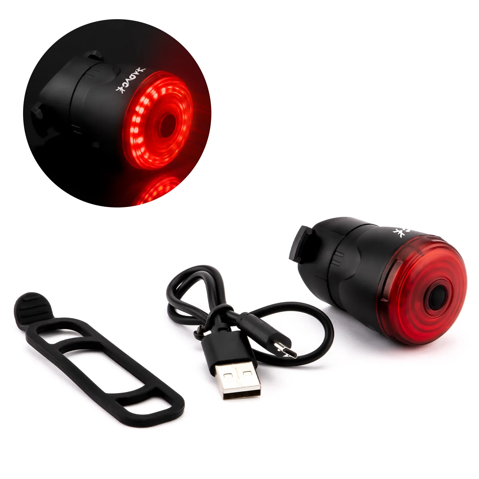 Usb Rechargeable Bike Light Led Rear Lighting Smart Bicycle Light Ipx6 Rainproof and Mountain Bike Accessories Bicicleta
Usb Rechargeable Bike Light Led Rear Lighting Smart Bicycle Light Ipx6 Rainproof and Mountain Bike Accessories Bicicleta