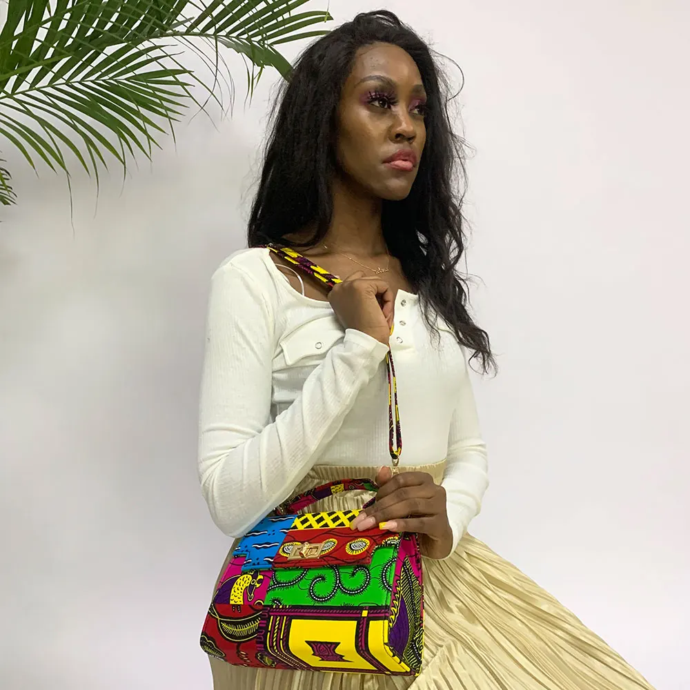African print wholesale stock handbags factory promotion good quality lady shoulder tote handbag designer women handbag, Accept custom made
African print wholesale stock handbags factory promotion good quality lady shoulder tote handbag designer women handbag, Accept custom made