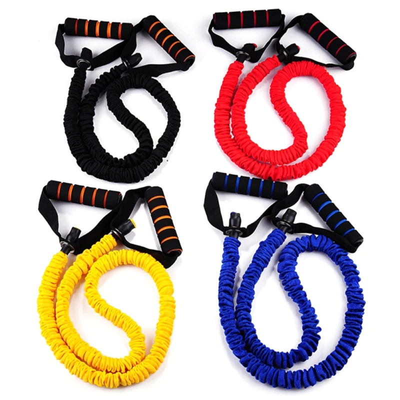 Yoga Resistance Exercise Bands Gym Fitness Equipment Indoor Pull Chest Expander Elastic Muscle Training Tubing Tension Rope
Yoga Resistance Exercise Bands Gym Fitness Equipment Indoor Pull Chest Expander Elastic Muscle Training Tubing Tension Rope