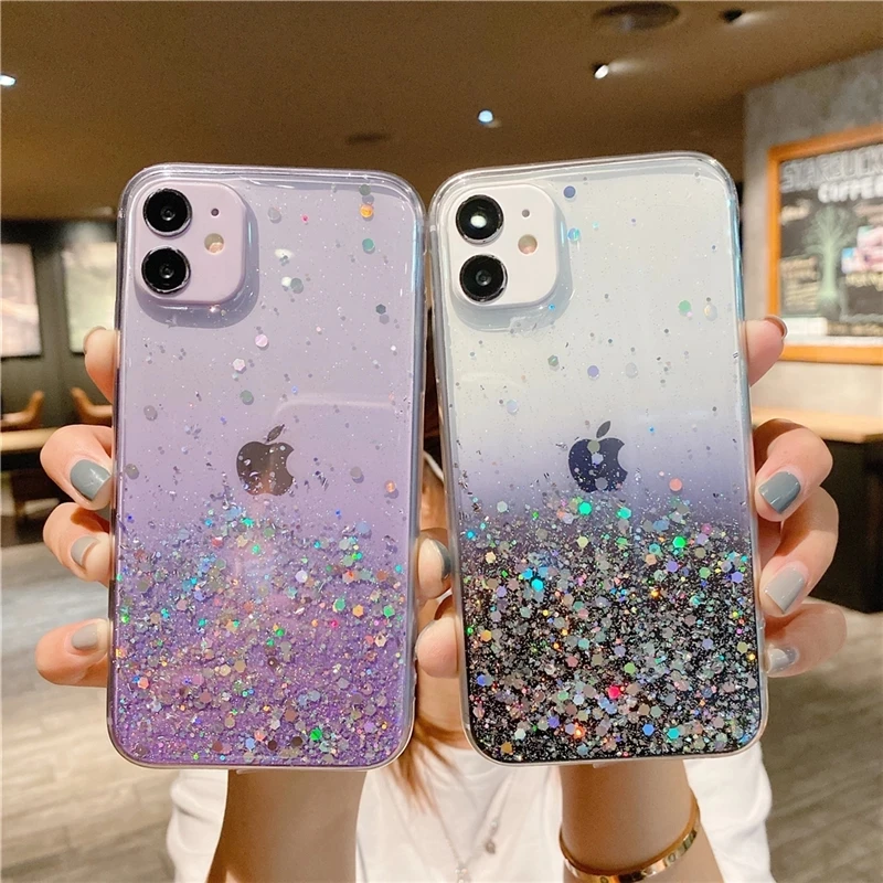 Phone Cases for Iphone Glitter, HOCAYU Cell phone Cover For iphone 12 mini pro max 11 7 8 Plus Case Bling Celulares
Phone Cases for Iphone Glitter, HOCAYU Cell phone Cover For iphone 12 mini pro max 11 7 8 Plus Case Bling Celulares