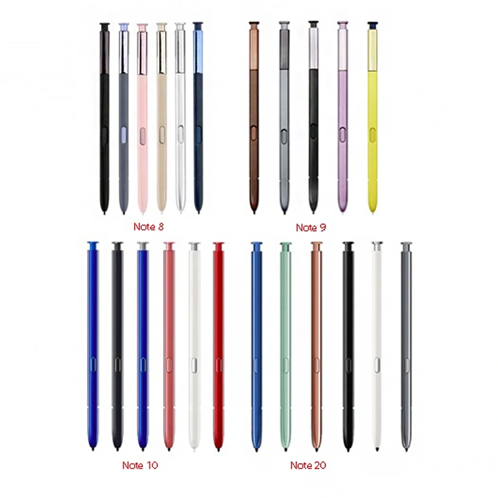 Replacement Stylus S Pen For Samsung Galaxy Note 5 8 9 10 10 plus 10+ 20 Note 20 Ultra S21 Press Touch Active Pen, Black white/as the picture shows
Replacement Stylus S Pen For Samsung Galaxy Note 5 8 9 10 10 plus 10+ 20 Note 20 Ultra S21 Press Touch Active Pen, Black white/as the picture shows