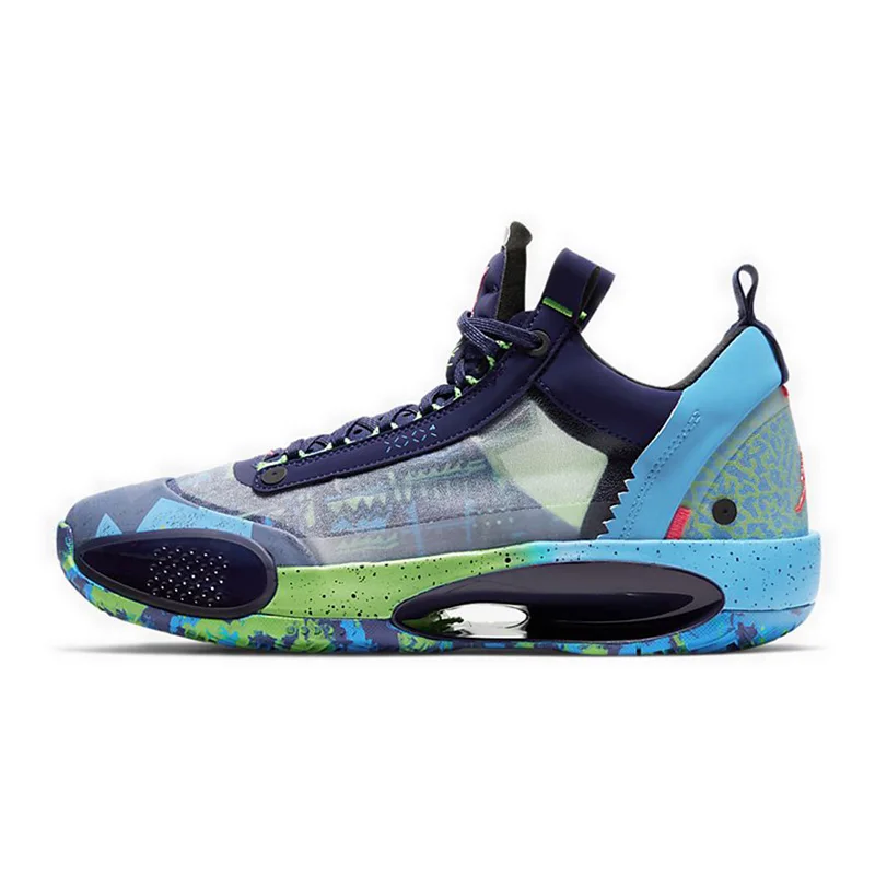 High-top Basketball Shoes Cushioning Shoes Boys Running Retro 34 Sneakers Trainer Chaussures Homme
High-top Basketball Shoes Cushioning Shoes Boys Running Retro 34 Sneakers Trainer Chaussures Homme