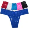 Cross-border supply ladies thongs / T pants Amazon ebay women's underwear beautiful lace hollow thong