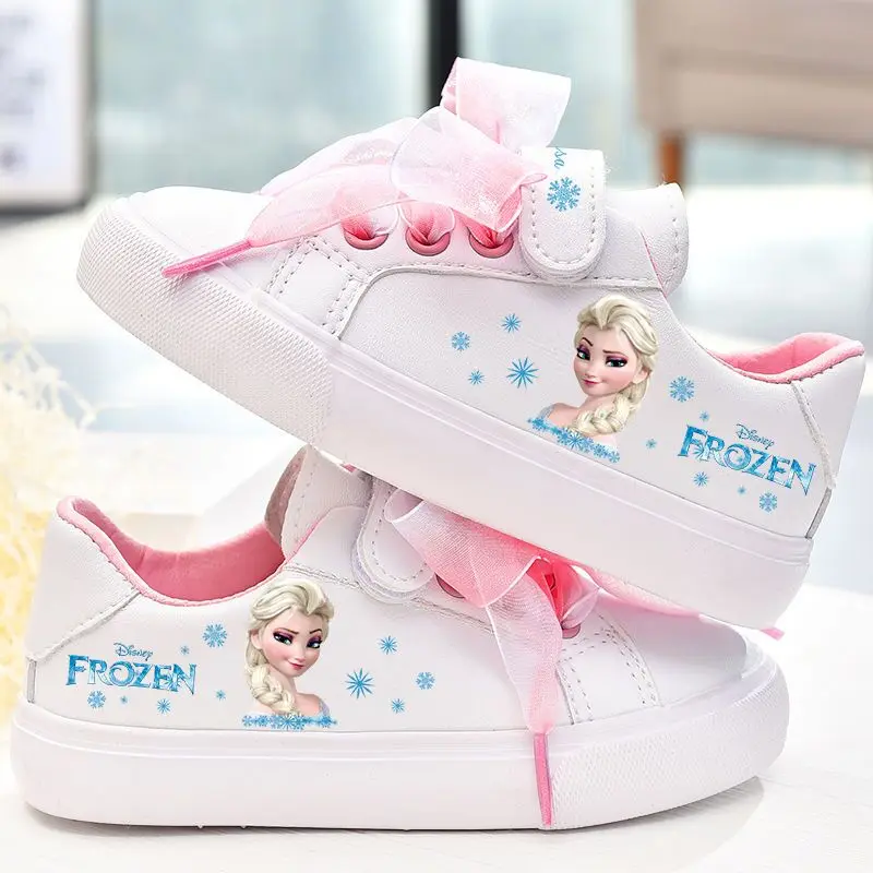 girls frozen princess white Bow canvas shoes non-slip soft bottom sports casual shoes for girl gift
girls frozen princess white Bow canvas shoes non-slip soft bottom sports casual shoes for girl gift