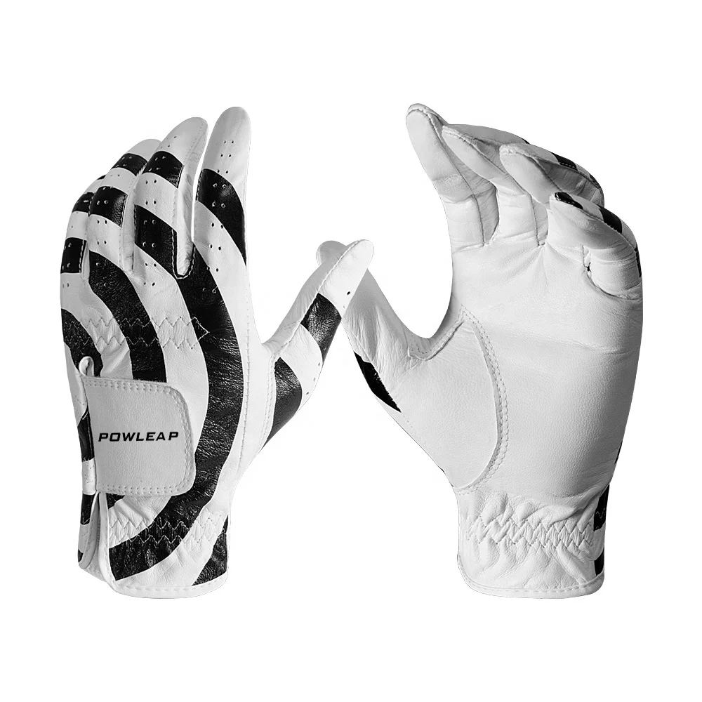 High quality AAA graded sheepskin cabretta leather winter golf gloves with customized pattern design
High quality AAA graded sheepskin cabretta leather winter golf gloves with customized pattern design