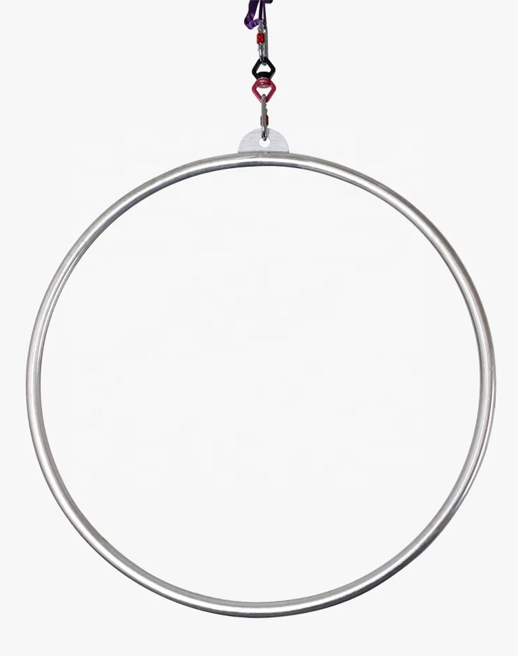 TY Rings Fitness Aerial Hoop 31"(80cm) 25mm Width for Yoga Exercises Aerial Lyra Hoops Indoor fitness equipment, Silver
TY Rings Fitness Aerial Hoop 31"(80cm) 25mm Width for Yoga Exercises Aerial Lyra Hoops Indoor fitness equipment, Silver