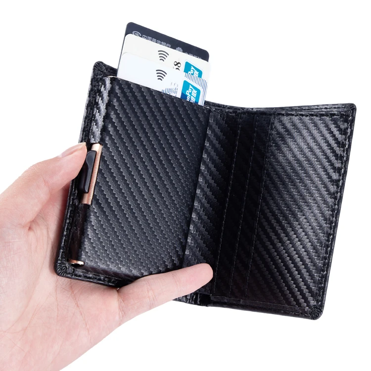 Amazon Hot Sale Durable Unisex Personalized RFID Custom Logo Flip Folding Leather Pop up Wallets
Amazon Hot Sale Durable Unisex Personalized RFID Custom Logo Flip Folding Leather Pop up Wallets