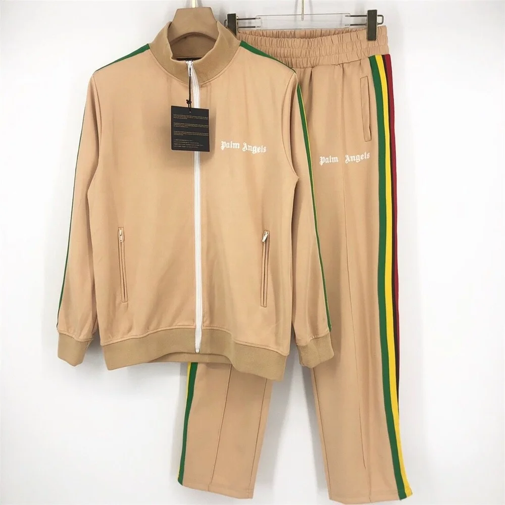 Palm Angels Tracksuit Men Women Two Piece Casual Sportswear Palm Angels Outfit, 4 styles
Palm Angels Tracksuit Men Women Two Piece Casual Sportswear Palm Angels Outfit, 4 styles