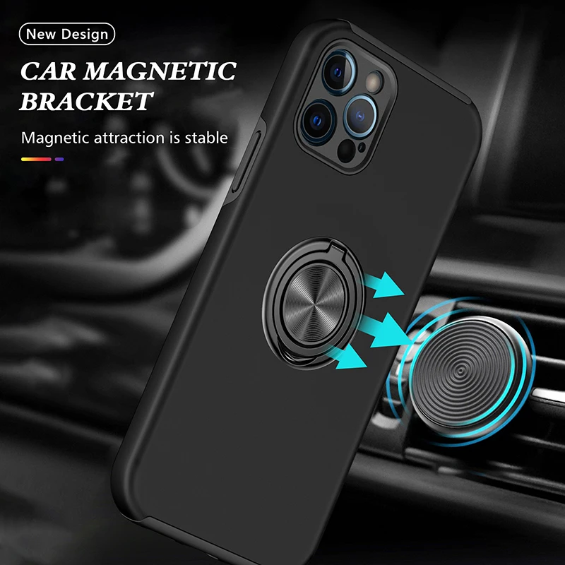 Luxury Laser Car Magnetic Bracket Flip Ring Holder Shockproof PC Soft TPU Cell Phones Cases Covers, Multiple colors
Luxury Laser Car Magnetic Bracket Flip Ring Holder Shockproof PC Soft TPU Cell Phones Cases Covers, Multiple colors