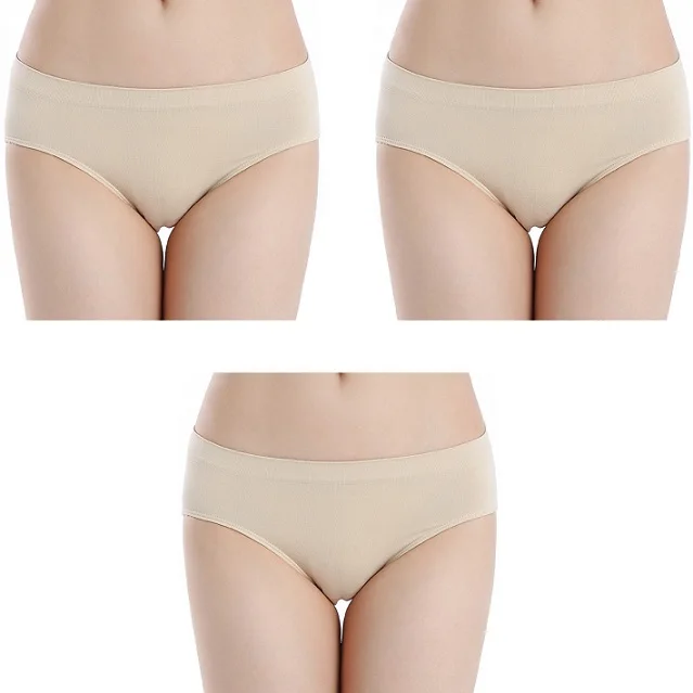 Plus size low waist ladies underwear seamless panties breathable cotton women underwear, Custom
Plus size low waist ladies underwear seamless panties breathable cotton women underwear, Custom