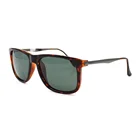 Metal decoration custom logo UV400 men women sun glasses
