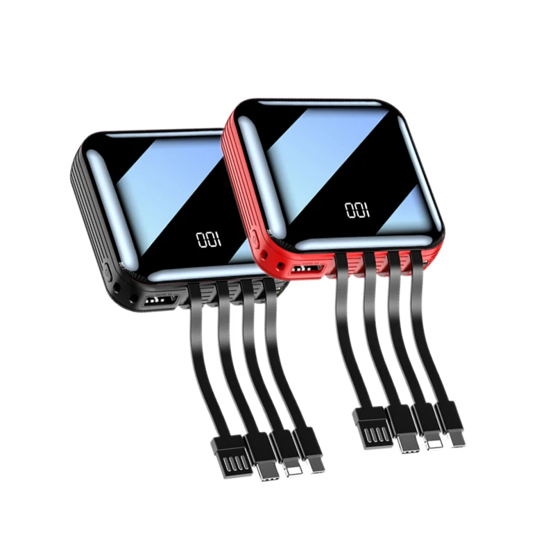 Hot sale portable quick charging mobile mini power bank 10000mah power bank 20000mah, Black+red
Hot sale portable quick charging mobile mini power bank 10000mah power bank 20000mah, Black+red