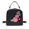 Women Bag Leather Handbag Women Shoulder Bag Tote Flowers Luxury Designer Ladies Small Flap Latest Clutch Purse