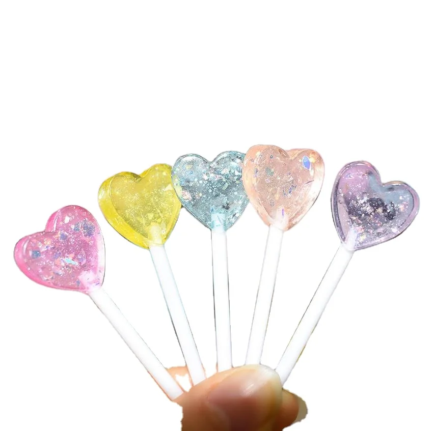 1/12 Miniatures 3D Resin Lollipop Glitter Gummy Bear Heart Candy for Earring Pendant Accessory, Same as photo
1/12 Miniatures 3D Resin Lollipop Glitter Gummy Bear Heart Candy for Earring Pendant Accessory, Same as photo