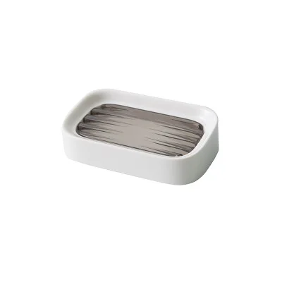 Simple Drain Rack Wall Hanging Soap Box Double Stream Drain Soap Box Bathroom Bath Soap Box Double Layer
Simple Drain Rack Wall Hanging Soap Box Double Stream Drain Soap Box Bathroom Bath Soap Box Double Layer