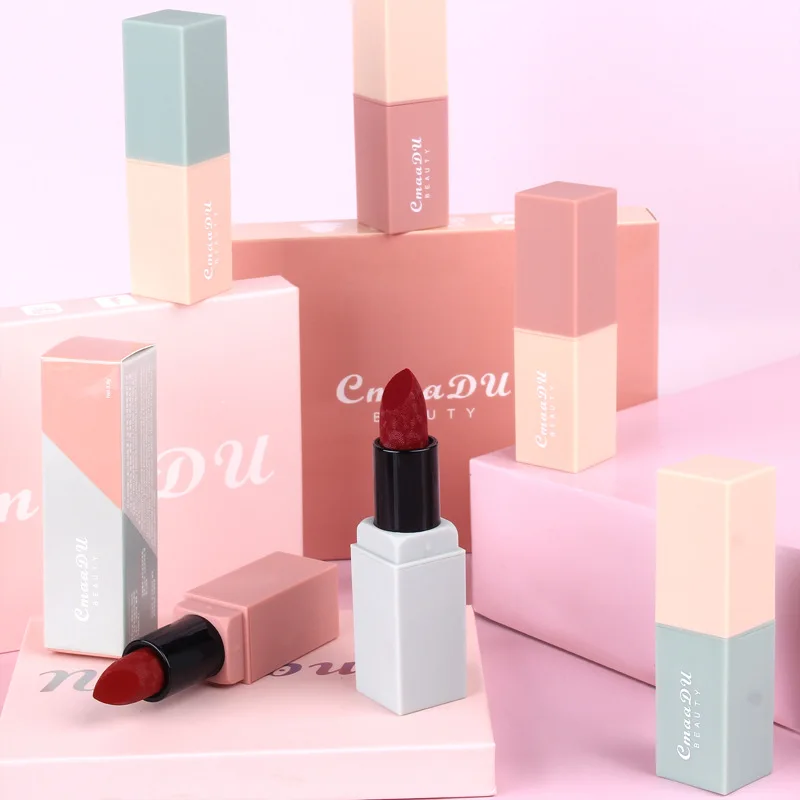 2021 HOT Nude Long Lasting Luxurious Beauty Lipstick Cosmetics Makeup Girls Lipstick
2021 HOT Nude Long Lasting Luxurious Beauty Lipstick Cosmetics Makeup Girls Lipstick