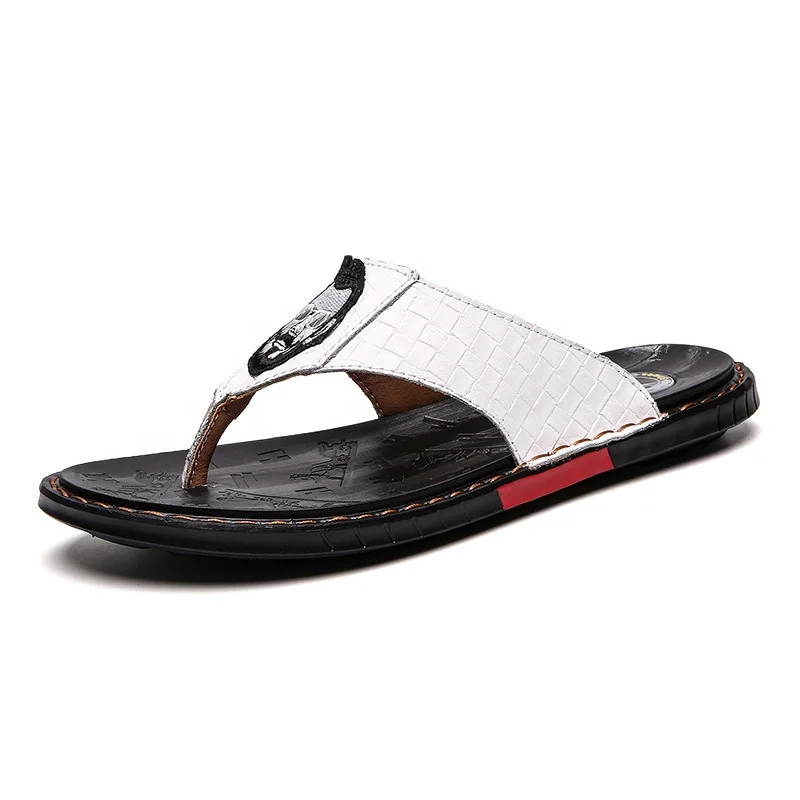 2021 spring and summer new mission icon men's flip-flops trendy European and American large size wholesale, Black,white
2021 spring and summer new mission icon men's flip-flops trendy European and American large size wholesale, Black,white