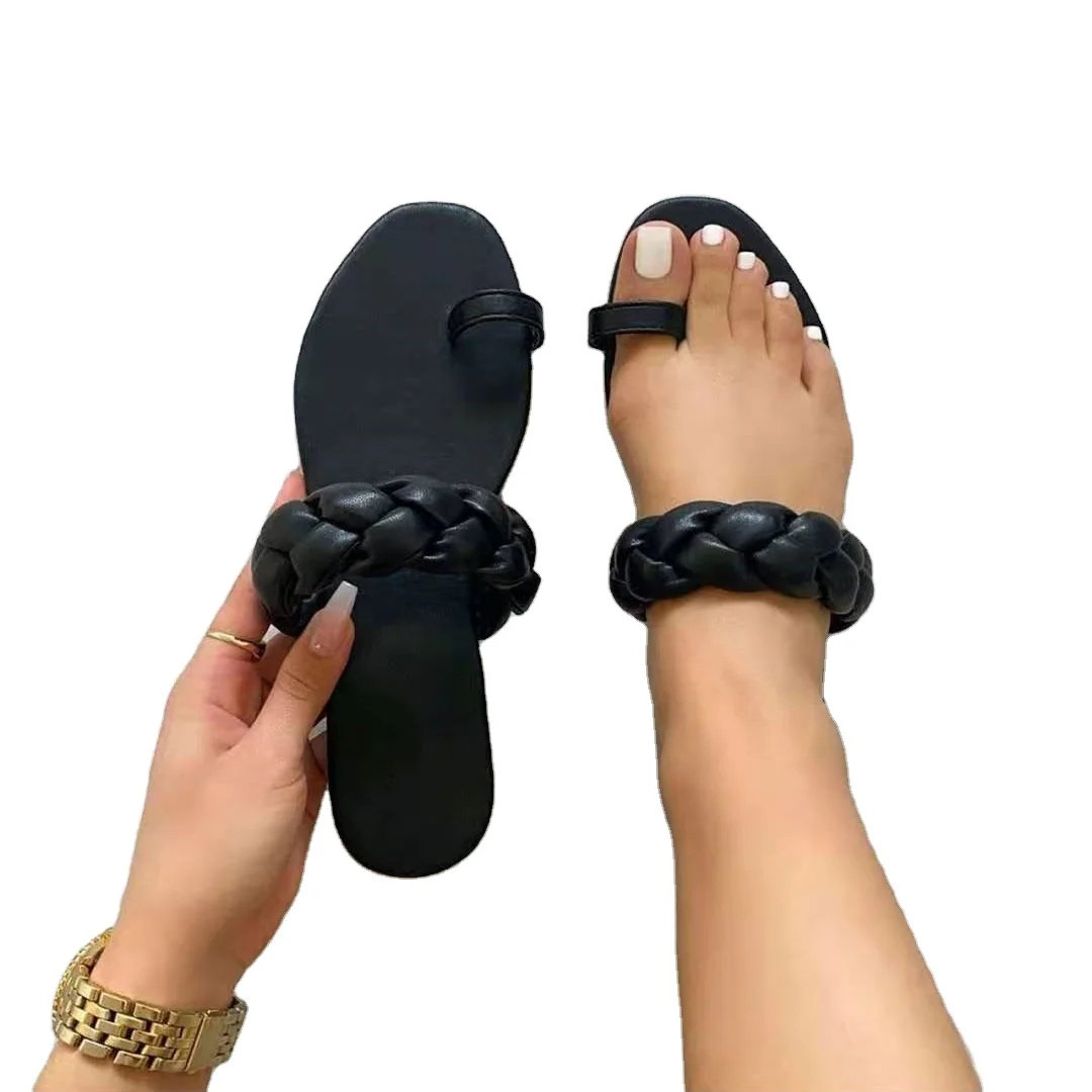 New trend 2021 colorful women's slippers flat comfortable wholesale Flip-flops slides hot selling
New trend 2021 colorful women's slippers flat comfortable wholesale Flip-flops slides hot selling