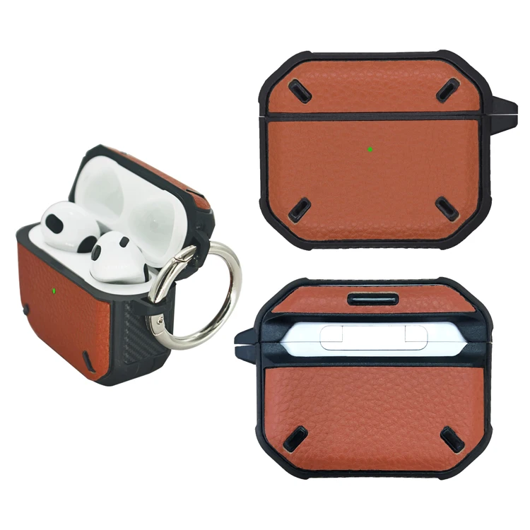 Wireless Earbuds Cases TPU PU Leather Soft Protective Earphone Case Cover For AirPods 3 AirPods Pro 2 Protect Cover Accessories
Wireless Earbuds Cases TPU PU Leather Soft Protective Earphone Case Cover For AirPods 3 AirPods Pro 2 Protect Cover Accessories