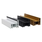 upvc profiles of window and door white/light/milk /wood color/film/plastic/turkey quality