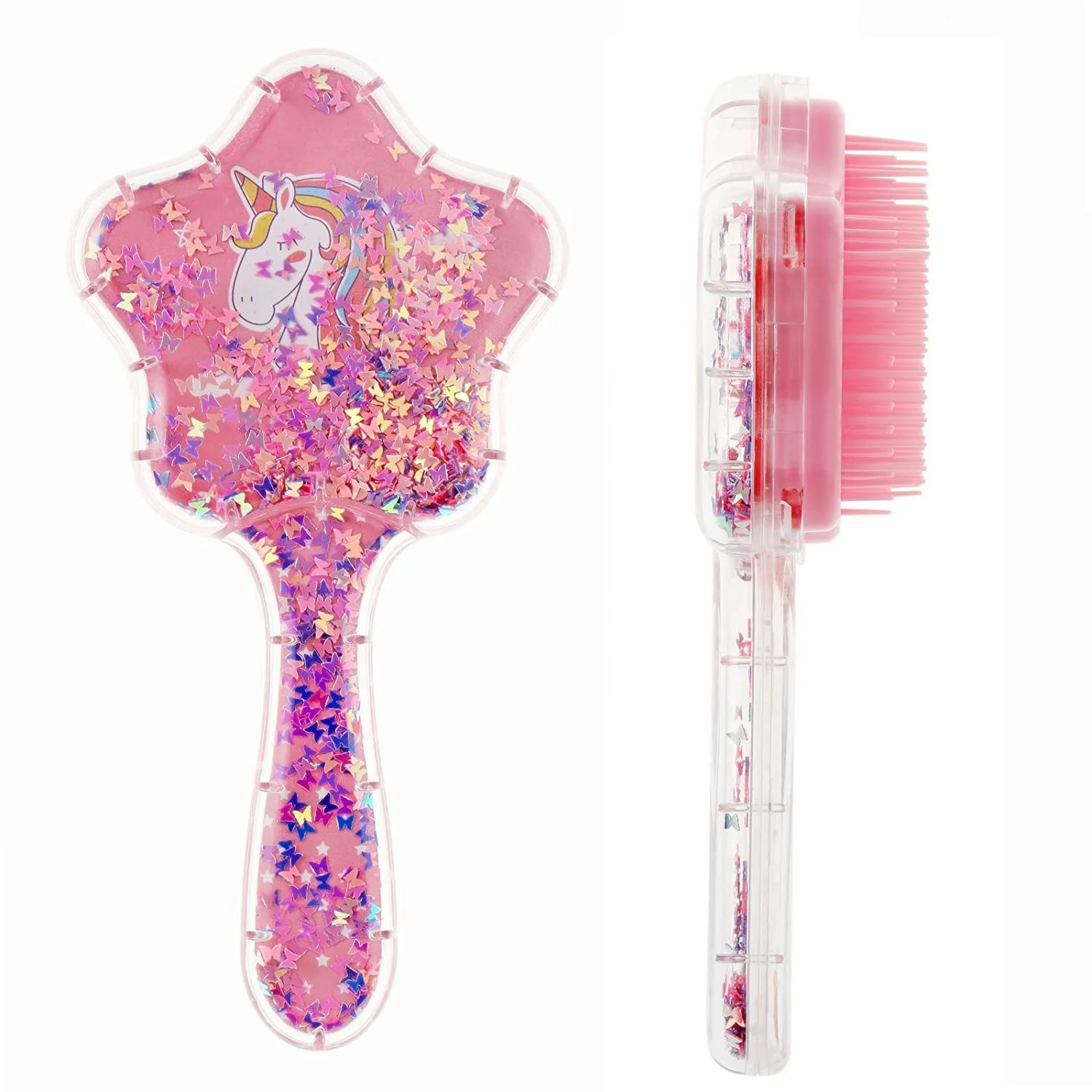 Hot Selling Star Shape Mermaid Hair Brush Unicorn Hair Comb Sequins Air Cushion Comb
Hot Selling Star Shape Mermaid Hair Brush Unicorn Hair Comb Sequins Air Cushion Comb