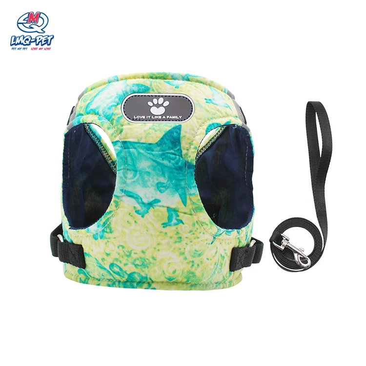 Dog Harness and Leash Set Cooling Soft Padded Luxury Adjustable Reversible No Pull Pet Dog Harness, Blue, yellow, green
Dog Harness and Leash Set Cooling Soft Padded Luxury Adjustable Reversible No Pull Pet Dog Harness, Blue, yellow, green