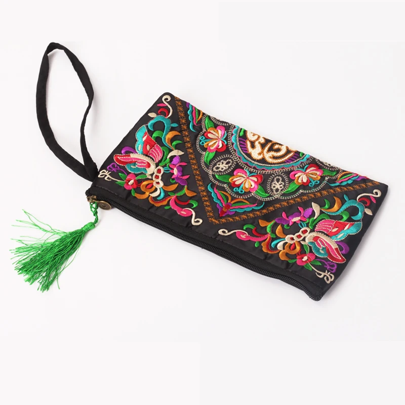 Small Floral Female Bolsa Casual Wallet Vintage Sale Women Bag Handbags Summer Cotton Clutch Embroidered Purse Phone Coin Tassel, As photo
Small Floral Female Bolsa Casual Wallet Vintage Sale Women Bag Handbags Summer Cotton Clutch Embroidered Purse Phone Coin Tassel, As photo