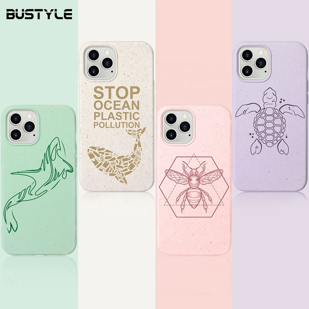Custom Designer Biodegradable Case Biodegradable Eco friendly Mobile Phone Case For iPhone 11 12 pro Max
Custom Designer Biodegradable Case Biodegradable Eco friendly Mobile Phone Case For iPhone 11 12 pro Max