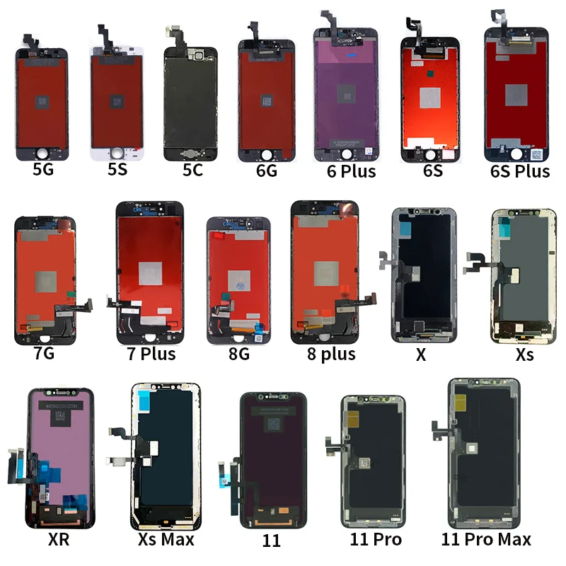 For Iphone X Screen Oled Display for Iphone 11 Lcd for Iphone 7 Screen Mobie Lcd Screen, Black
For Iphone X Screen Oled Display for Iphone 11 Lcd for Iphone 7 Screen Mobie Lcd Screen, Black