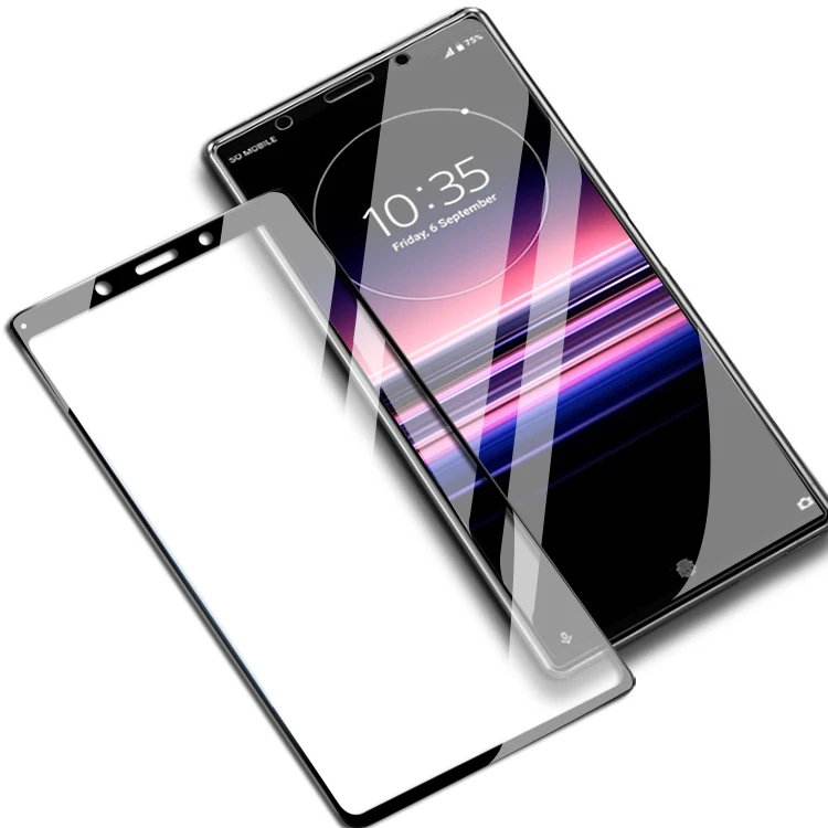 shenzhen phone screen 9H tempered glass Complete coverage Black border Super clear Protective film for sony xperia 5 protector
shenzhen phone screen 9H tempered glass Complete coverage Black border Super clear Protective film for sony xperia 5 protector