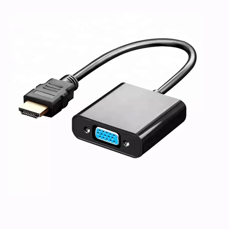 

HD to VGA Adapter Converter Cable HD Male TO VGA Female 1080P without Audio Convertor
