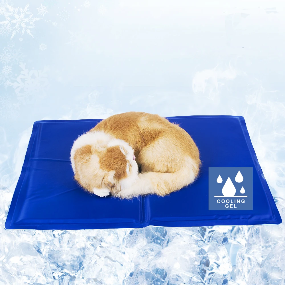More Size Wholesale Manufacturer Factory Waterproof Large Pet Summer Self Cool Summer Gel Pad Dog Cooling Mat, Blue
More Size Wholesale Manufacturer Factory Waterproof Large Pet Summer Self Cool Summer Gel Pad Dog Cooling Mat, Blue