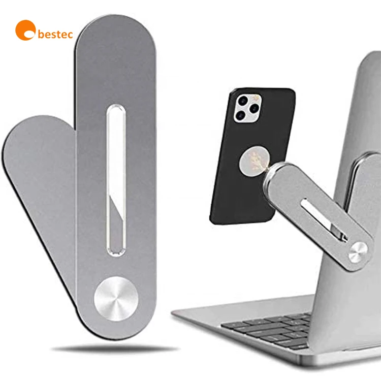 Aluminum alloy magnetic laptop stand with phone holder side mount expansion compatible for mobile phone support
Aluminum alloy magnetic laptop stand with phone holder side mount expansion compatible for mobile phone support